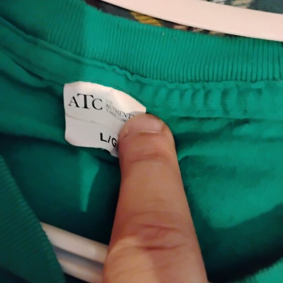 Men's Green Vintage Large 90s 7-Up Fido Dido Promo -T-Shirt Soda Pop - Picture 3 of 4